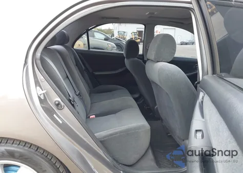 2004 Toyota Corolla S из США, поврежденный, VIN 2T1BR32E54C176627